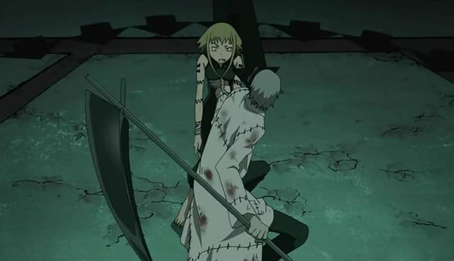 Assistir Soul Eater 1° Temporada  Episódio 23 - Vivo ou morto – Entre a resurreição e o terror?