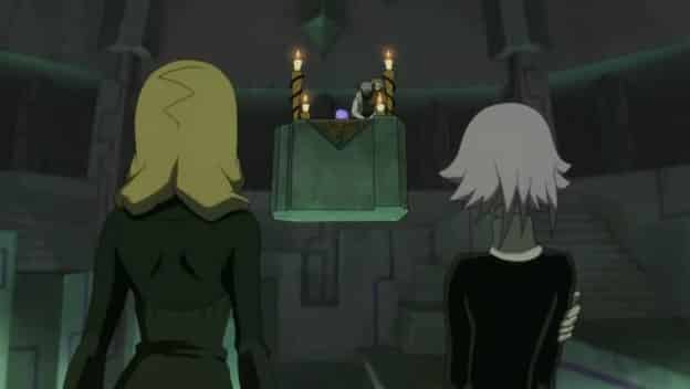 Assistir Soul Eater 1° Temporada  Episódio 44 - A decisão do covarde Chrona! Por que você sempre esteve ao meu…