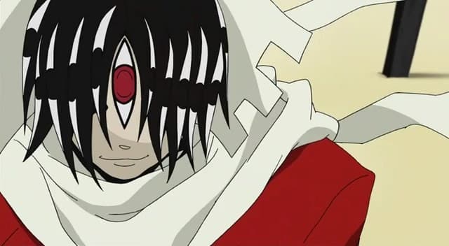 Assistir Soul Eater 1° Temporada  Episódio 48 - Shinigami-sama com uma Death Scythe. Ninguém sabe o que…