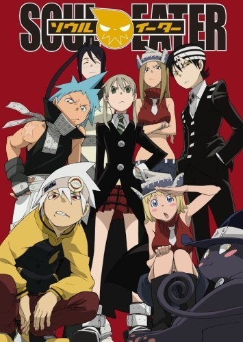 Assistir Soul Eater 1° Temporada  Todos os Episódios  Online Completo