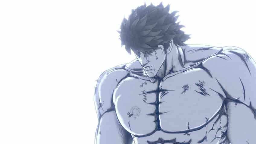 Assistir Souten no Ken: Regenesis 2  Episódio 12 - Um Homem Chamado Kasumi Kenshiro