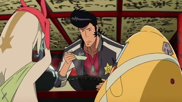 Assistir Space Dandy  Episódio 2 - A Busca Pelo Ramem Espacial Fanstama