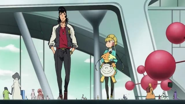 Assistir Space Dandy  Episódio 5 - Um Companheiro Feliz é Um Vagão No Espaço