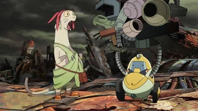 Assistir Space Dandy  Episódio 8 - O Solitário Vira-lata Planeta