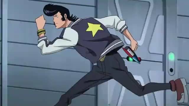 Assistir Space Dandy  Episódio 12 - Ninguém Sabe O Camaleão Estrangeiro