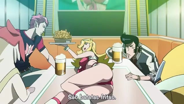 Assistir Space Dandy 2  Episódio 7 - Dândi Rock N Roll