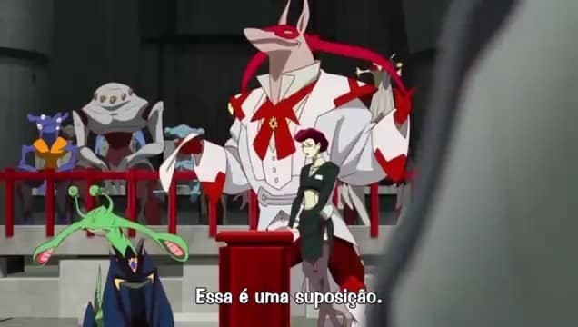 Assistir Space Dandy 2  Episódio 12 - Dia Do Dandy No Tribunal