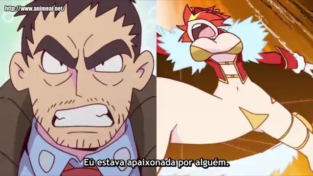 Assistir Space Patrol Luluco  Episódio 12 - 12