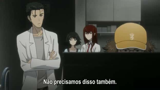 Assistir Steins;Gate  Episódio 6 - Divergência de Efeito Borboleta