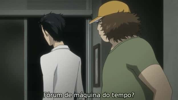 Assistir Steins;Gate  Episódio 10 - Homeostasis de Elogios