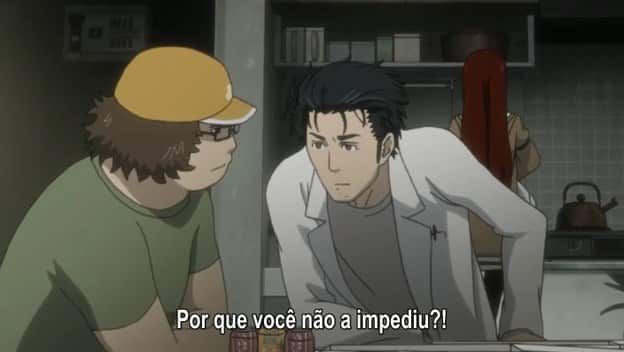 Assistir Steins;Gate  Episódio 12 - Dogma do Limite