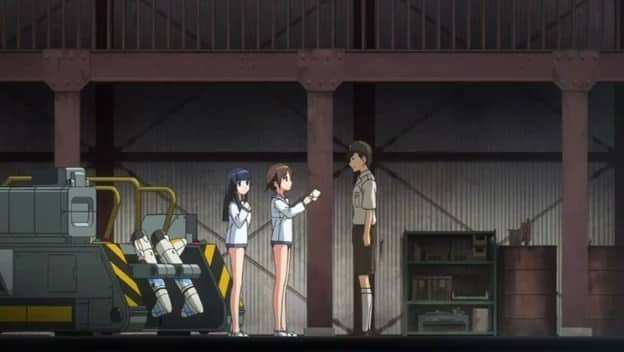 Assistir Strike Witches 2  Episódio 1 - Mais Uma Vez No Céu