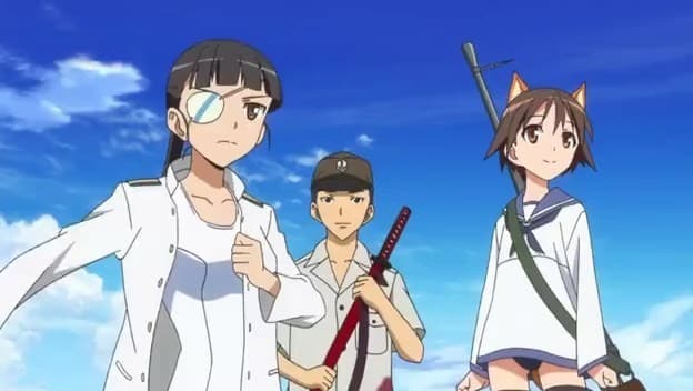 Assistir Strike Witches 2  Episódio 2 - As Witches Lendarias