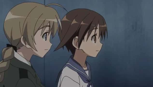 Assistir Strike Witches 2  Episódio 8 - Por Favor! Me De Asas