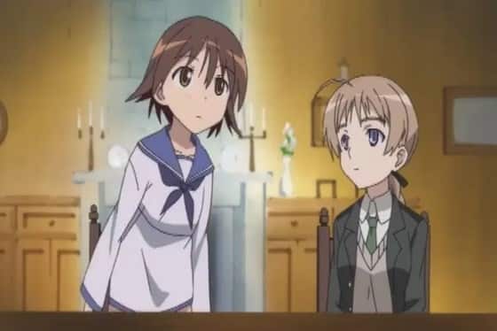 Assistir Strike Witches  Episódio 6 - Estamos Juntas