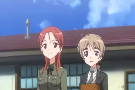 Assistir Strike Witches  Episódio 7 - Bom E Ventilado