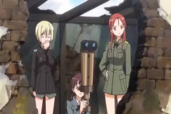 Assistir Strike Witches  Episódio 11 - Para O Céu