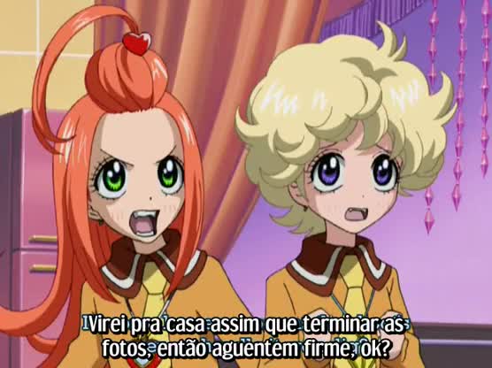 Assistir Sugar Sugar Rune  Episódio 5 - Visita domiciliar nervosa maluca