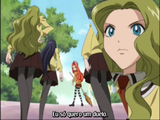 Assistir Sugar Sugar Rune  Episódio 6 - Visam o coração! Esgrima nos jogos de amor