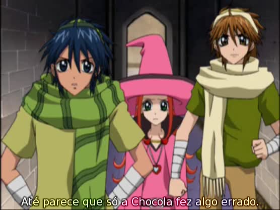 Assistir Sugar Sugar Rune  Episódio 7 - Chocola perdeu suas qualificações como o candidato de rainha!?