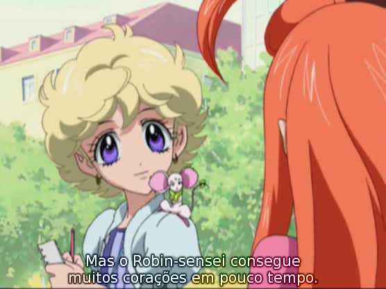 Assistir Sugar Sugar Rune  Episódio 10 - Aprenda com Robin! Missão de amor