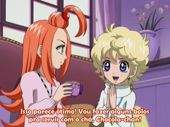 Assistir Sugar Sugar Rune  Episódio 21 - O copo de chá mágico está cheia de sonhos