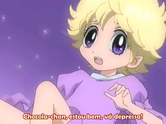 Assistir Sugar Sugar Rune  Episódio 23 - Adeus Acessório do Cabelo em Forma de Coração