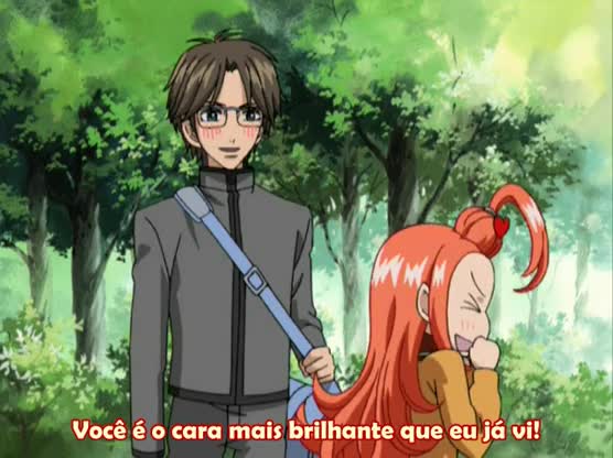 Assistir Sugar Sugar Rune  Episódio 40 - A agulha preta de ciúme