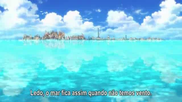 Assistir Suisei no Gargantia  Episódio 5 - Dia calma