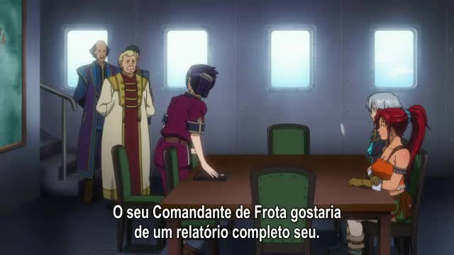 Assistir Suisei no Gargantia  Episódio 7 - Destino de um soldado