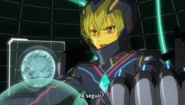 Assistir Suisei no Gargantia  Episódio 9 - Segredo do fundo do mar