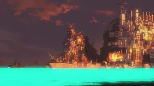 Assistir Suisei no Gargantia  Episódio 10 - Ilha de ambição