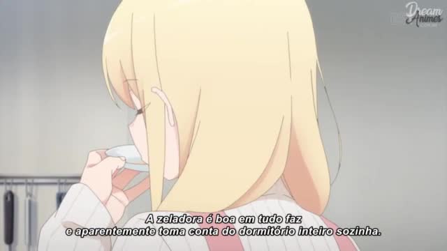 Assistir Sunoharasou no Kanrinin-san  Episódio 1 - Brisa Da Primavera