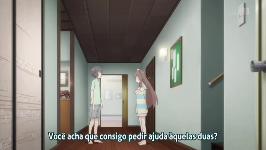 Assistir Sunoharasou no Kanrinin-san  Episódio 4 - Começo Da Estação Chuvosa