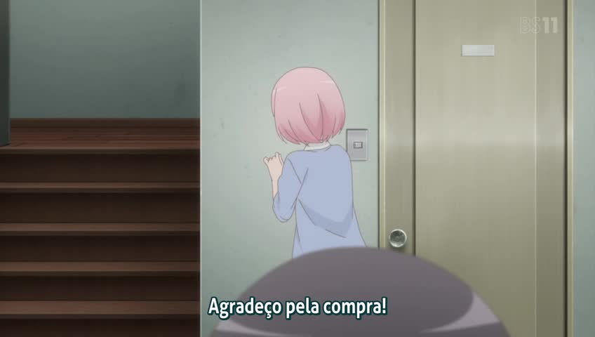 Assistir Sunoharasou no Kanrinin-san  Episódio 5 - Melância