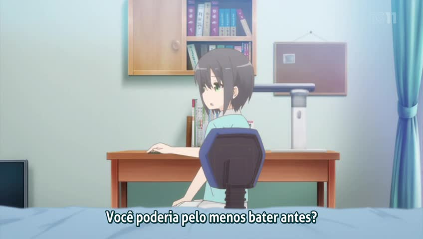 Assistir Sunoharasou no Kanrinin-san  Episódio 6 - Colegiais