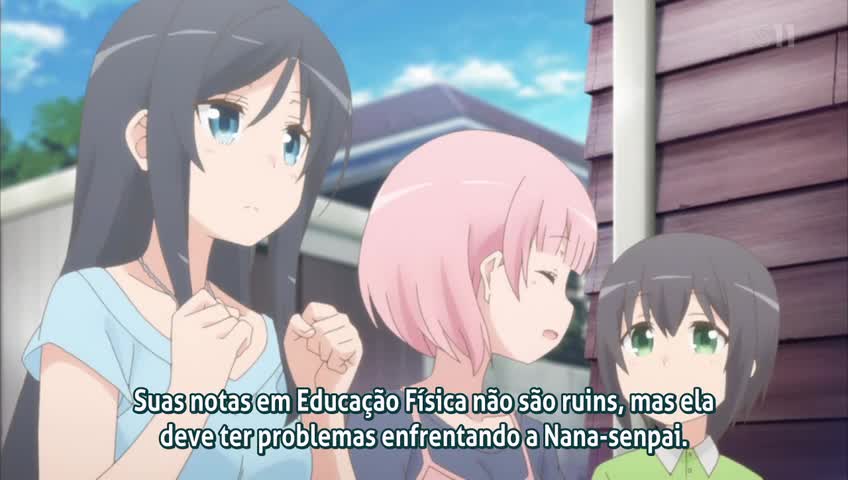 Assistir Sunoharasou no Kanrinin-san  Episódio 7 - Fantasma