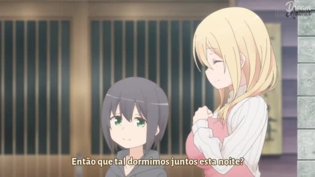 Assistir Sunoharasou no Kanrinin-san  Episódio 9 - Batata Doce