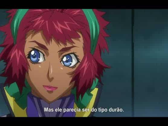 Assistir Super Robot Taisen OG: The Inspector  Episódio 5 - Comentários do outro lado