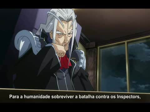 Assistir Super Robot Taisen OG: The Inspector  Episódio 11 - Escolha do Masaki