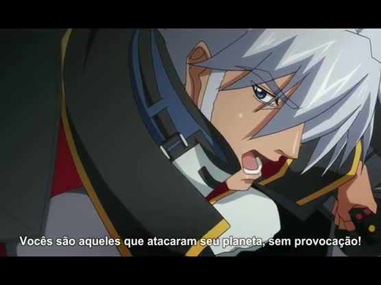 Assistir Super Robot Taisen OG: The Inspector  Episódio 15 - Uma greve dos céus