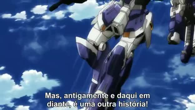 Assistir Super Robot Taisen OG: The Inspector  Episódio 20 - Divinos cruzados (DC) do sol poente