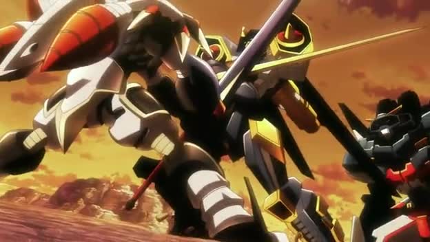 Assistir Super Robot Taisen OG: The Inspector  Episódio 21 - Dúvida