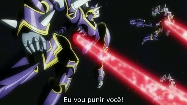 Assistir Super Robot Taisen OG: The Inspector  Episódio 25 - Guerras divinas