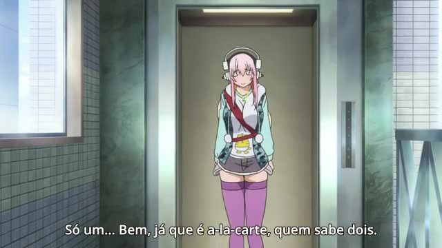 Assistir SoniAni: Super Sonico The Animation  Episódio 1 - Farei As Minhas Apostas!