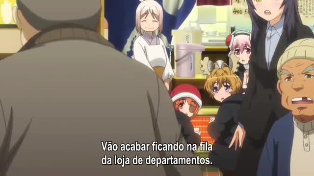 Assistir SoniAni: Super Sonico The Animation  Episódio 11 - Um Santo Chega á Cidade