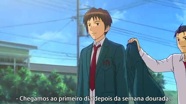 Assistir Suzumiya Haruhi no Yuutsu  Episódio 1 - A melancolia de Suzumiya Haruhi (Parte 1)