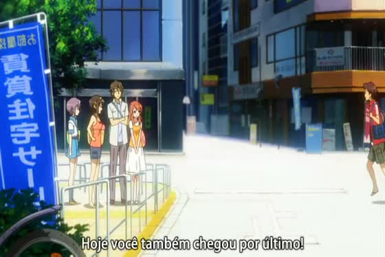 Assistir Suzumiya Haruhi no Yuutsu  Episódio 18 - Oito infinito