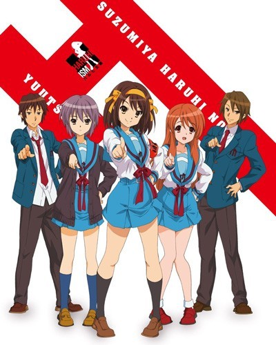 Assistir Suzumiya Haruhi no Yuutsu  Todos os Episódios  Online Completo