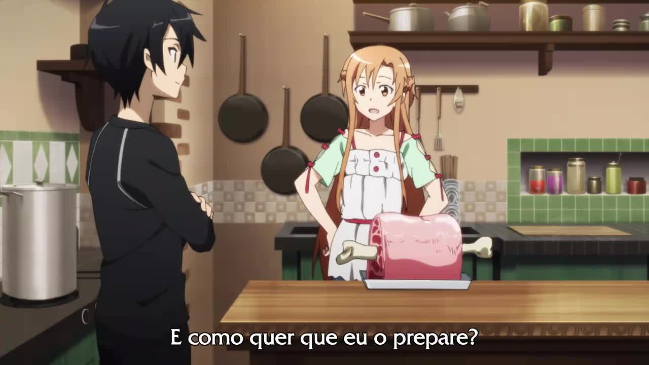 Assistir Sword Art Online  Episódio 8 - 08